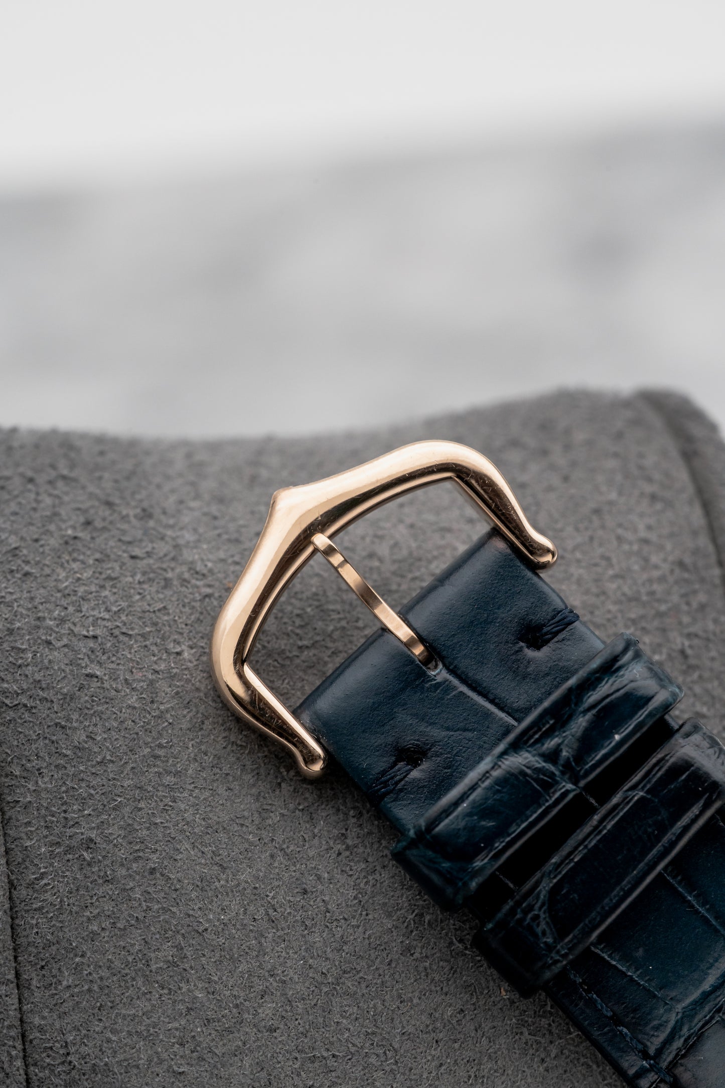 Cartier Tank Louis Cartier WGTA0058, Blue Dial, Rose Gold
