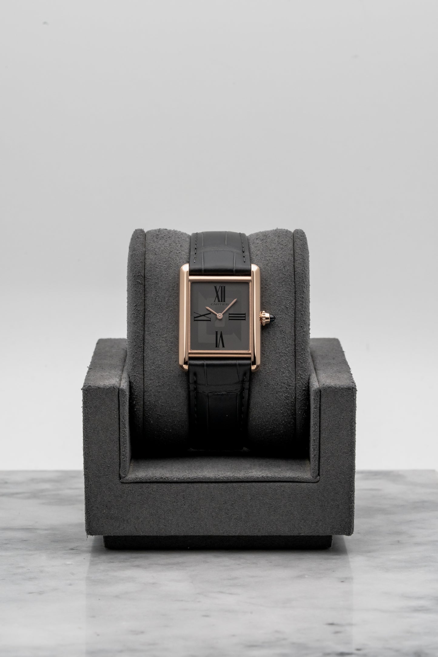 Cartier Tank WGTA0092, Grey Dial