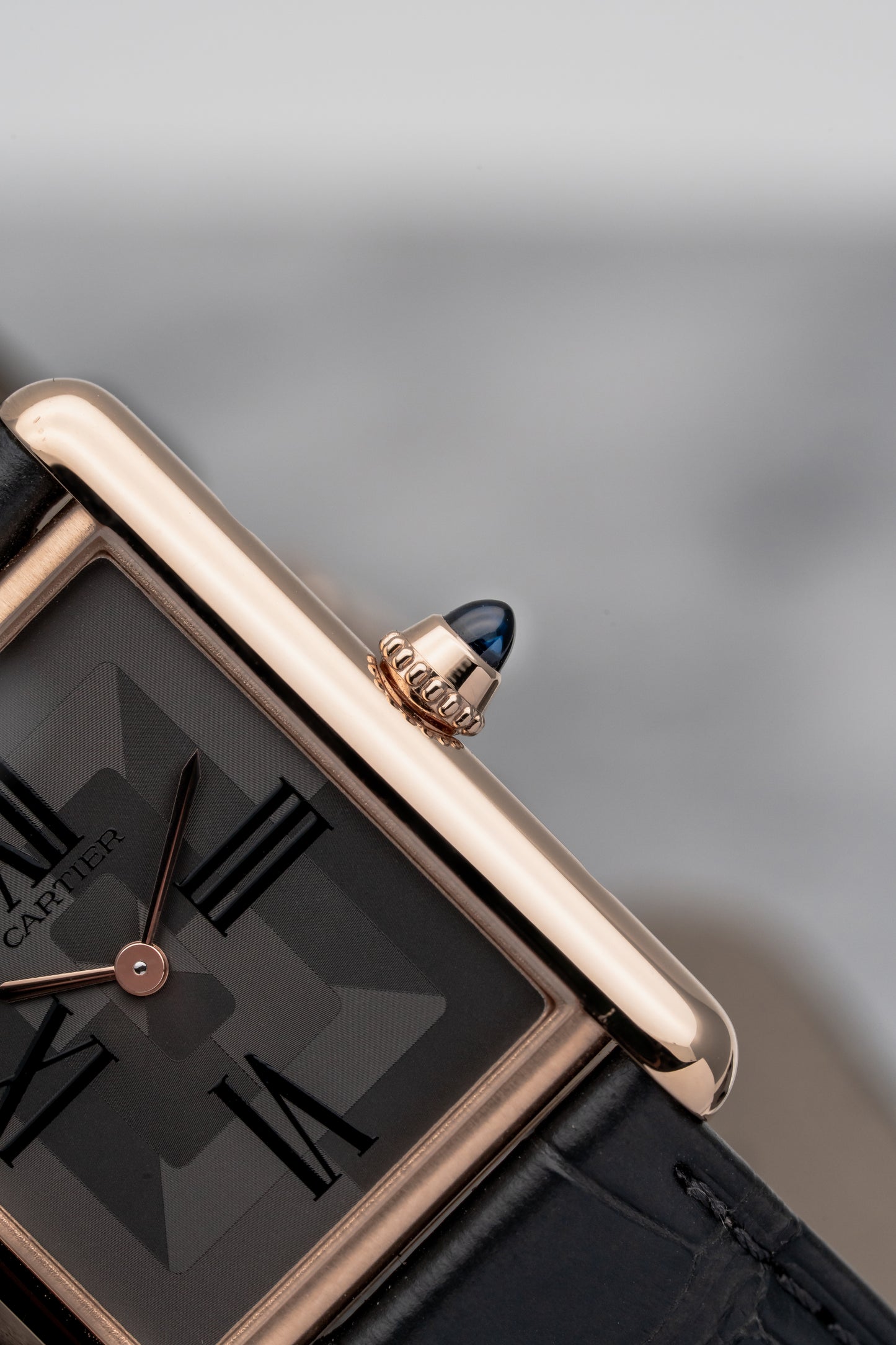 Cartier Tank WGTA0092, Grey Dial