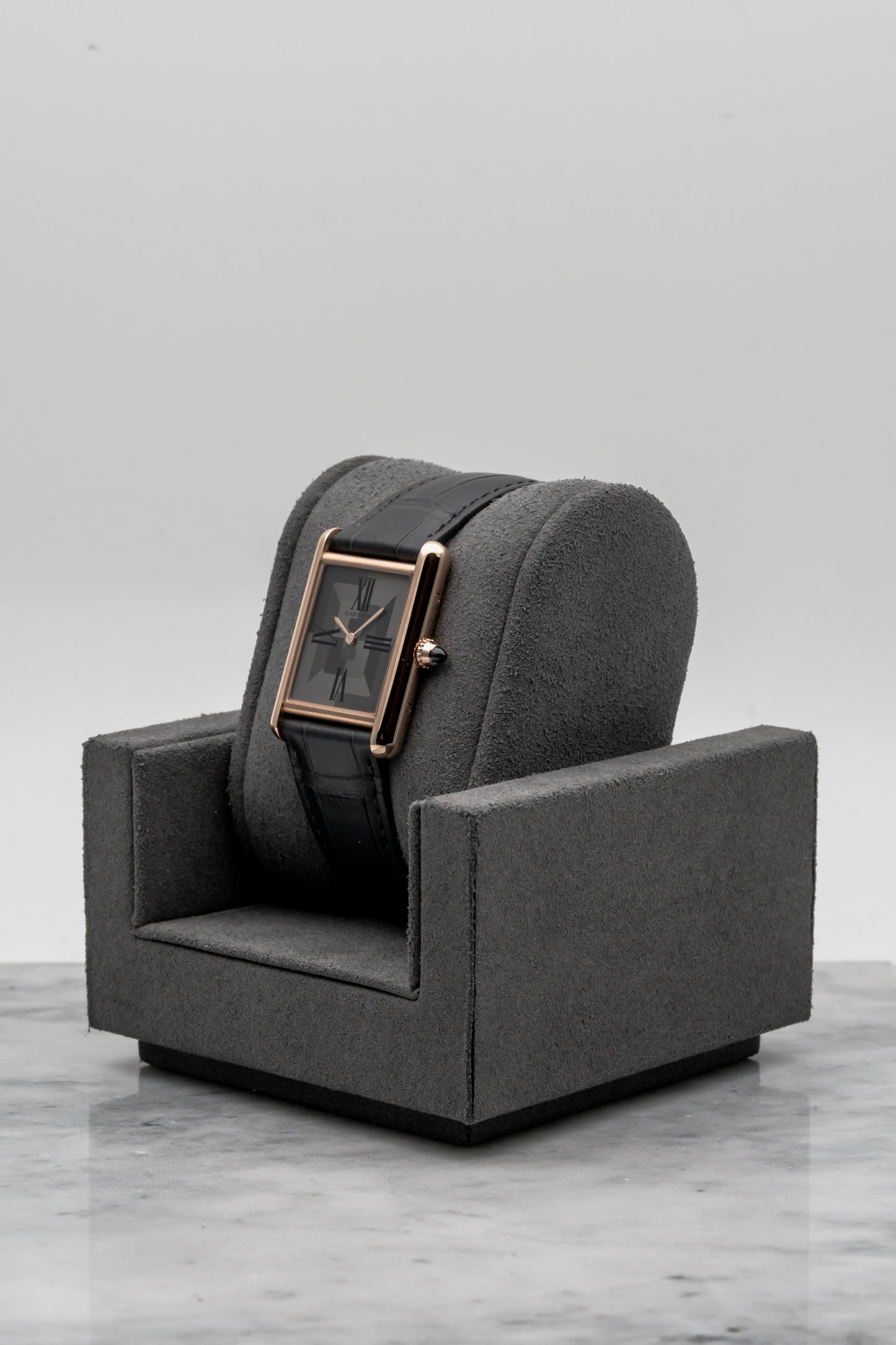 Cartier Tank WGTA0092, Grey Dial