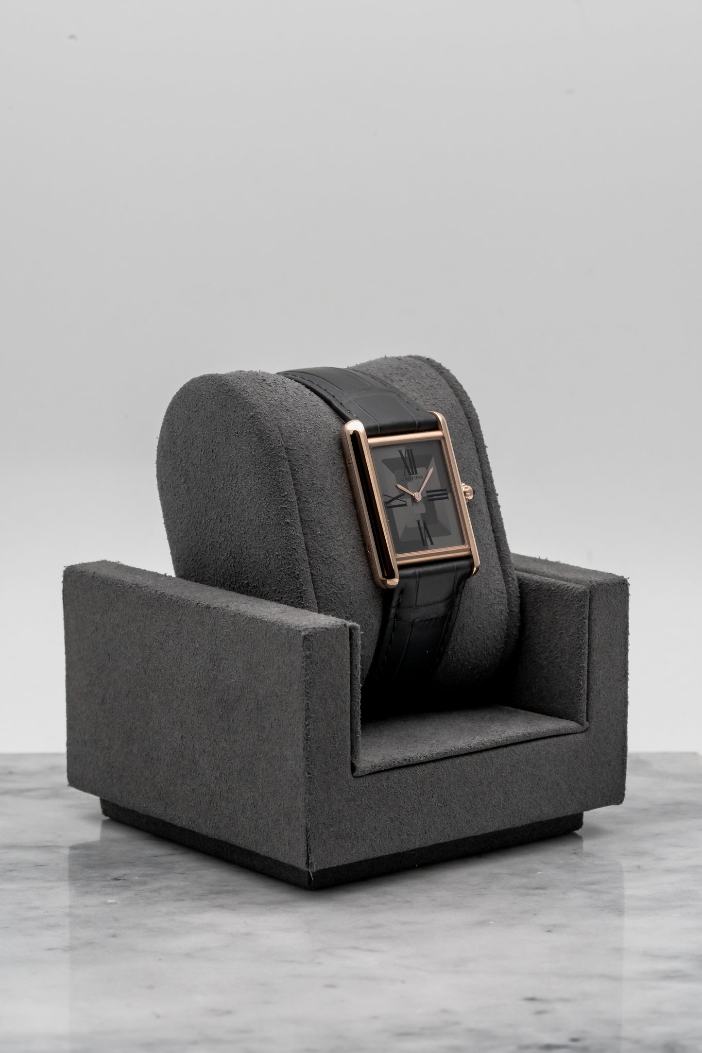 Cartier Tank WGTA0092, Grey Dial