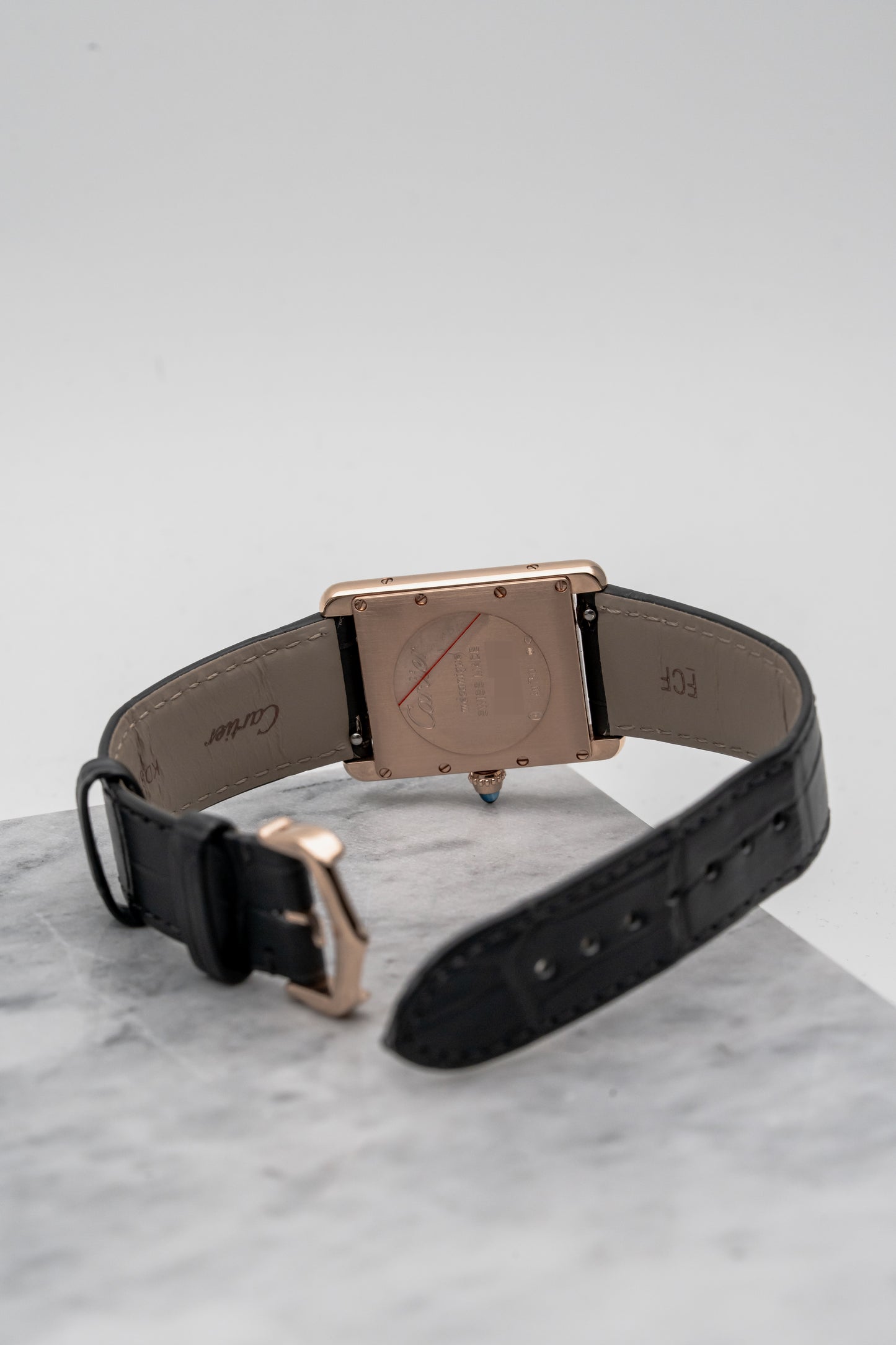 Cartier Tank WGTA0092, Grey Dial