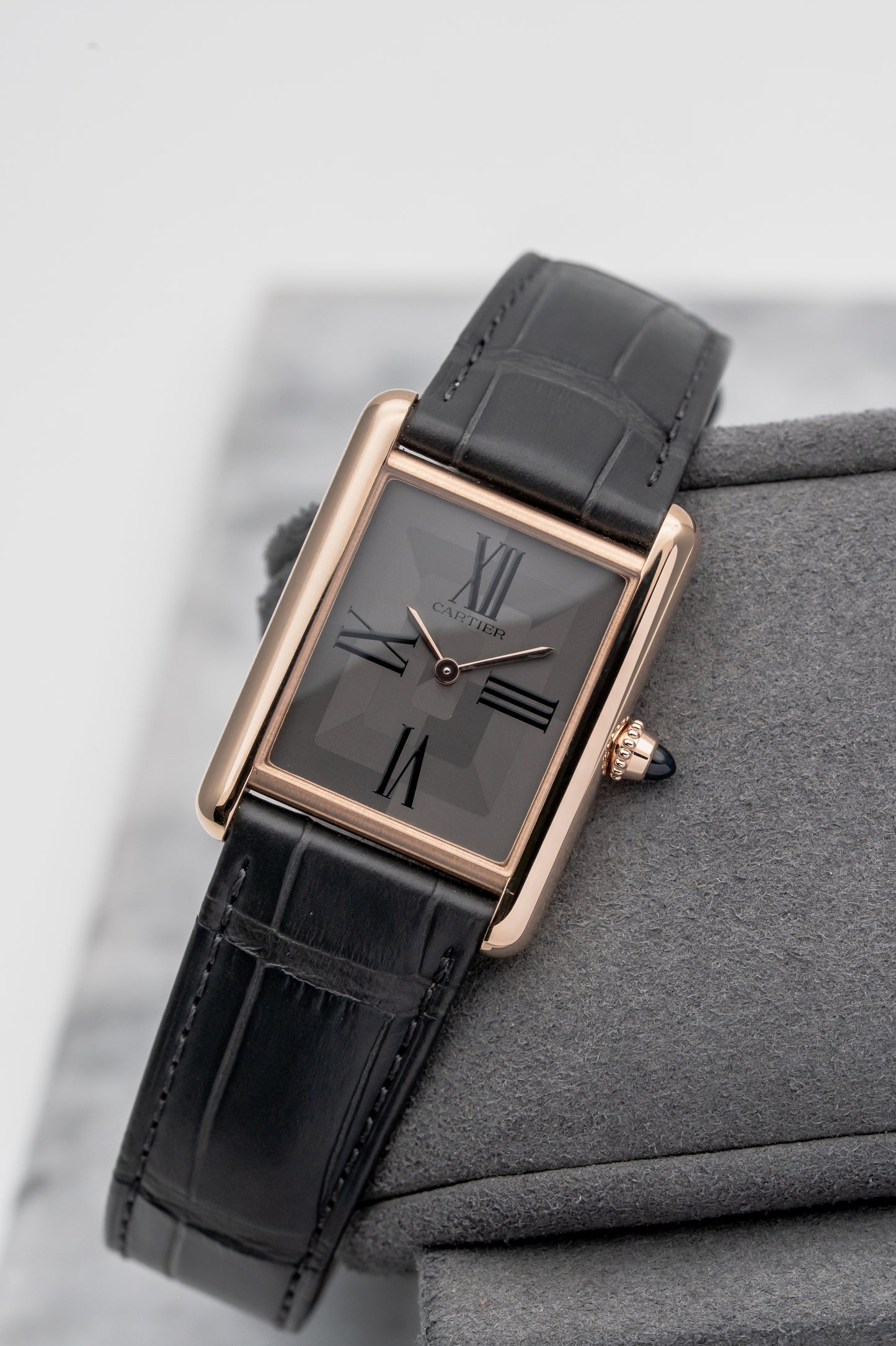 Cartier Tank WGTA0092, Grey Dial