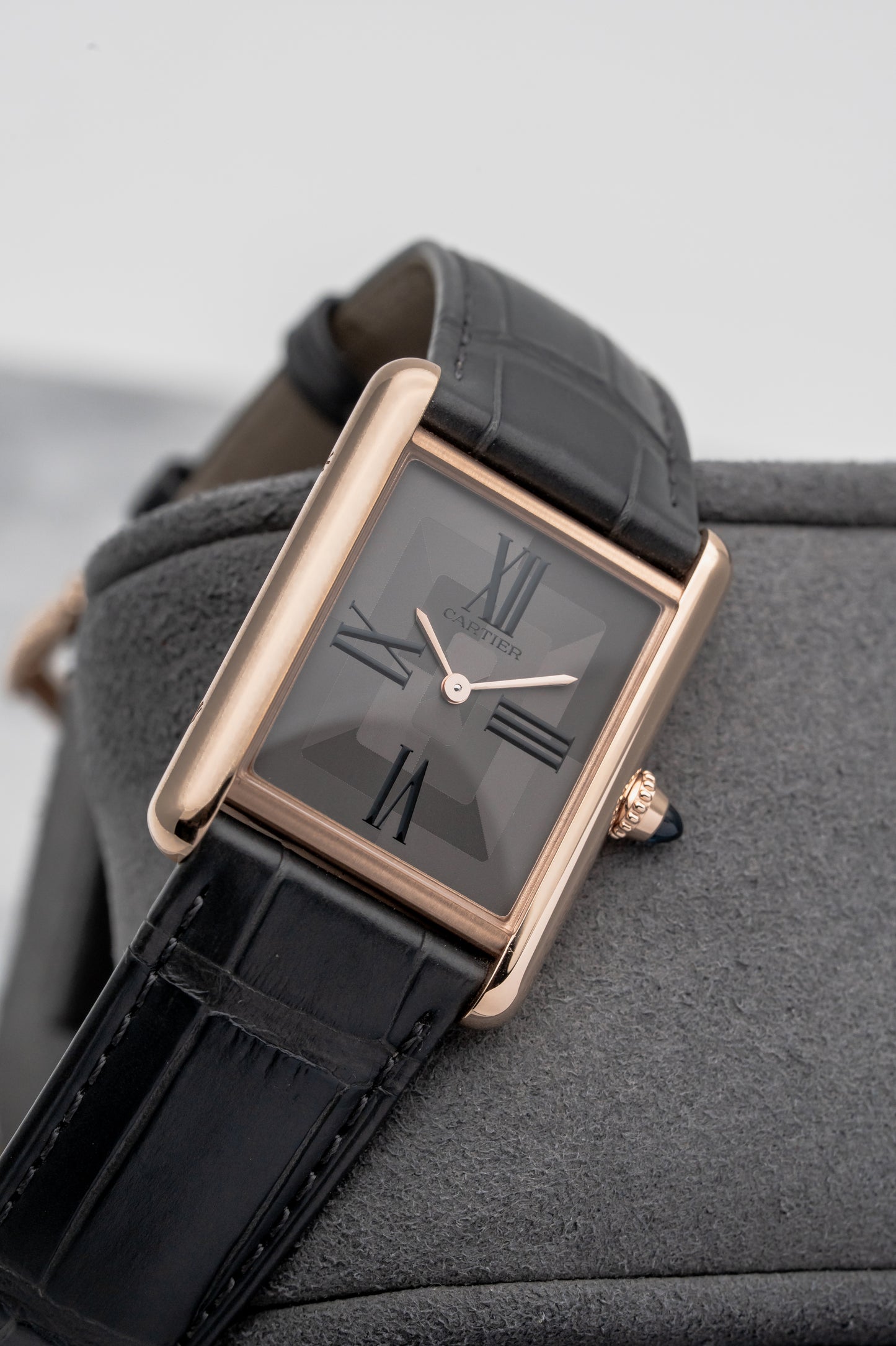 Cartier Tank WGTA0092, Grey Dial