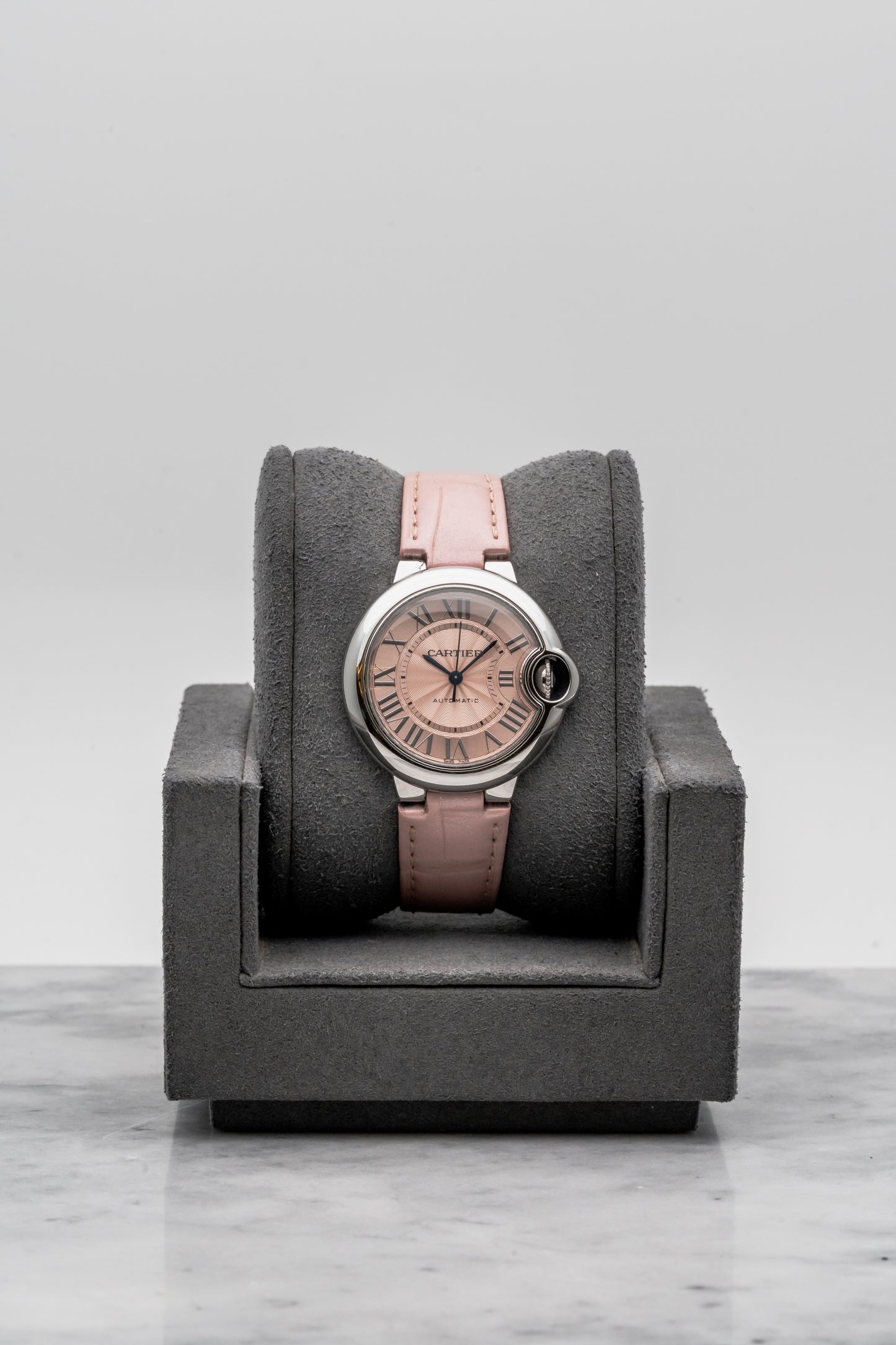 Cartier Ballon Bleu De Cartier Pink Dial WSBB0031
