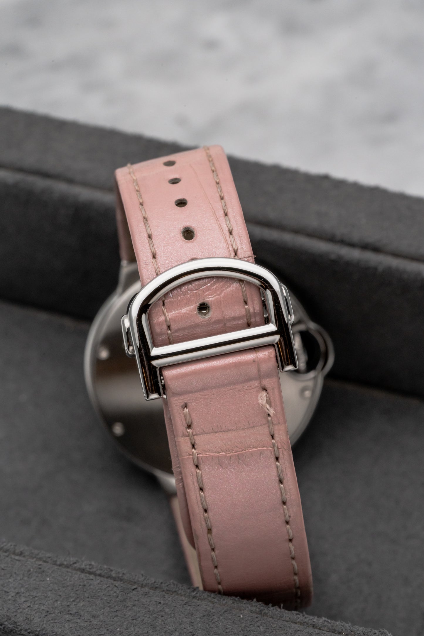 Cartier Ballon Bleu De Cartier Pink Dial WSBB0031