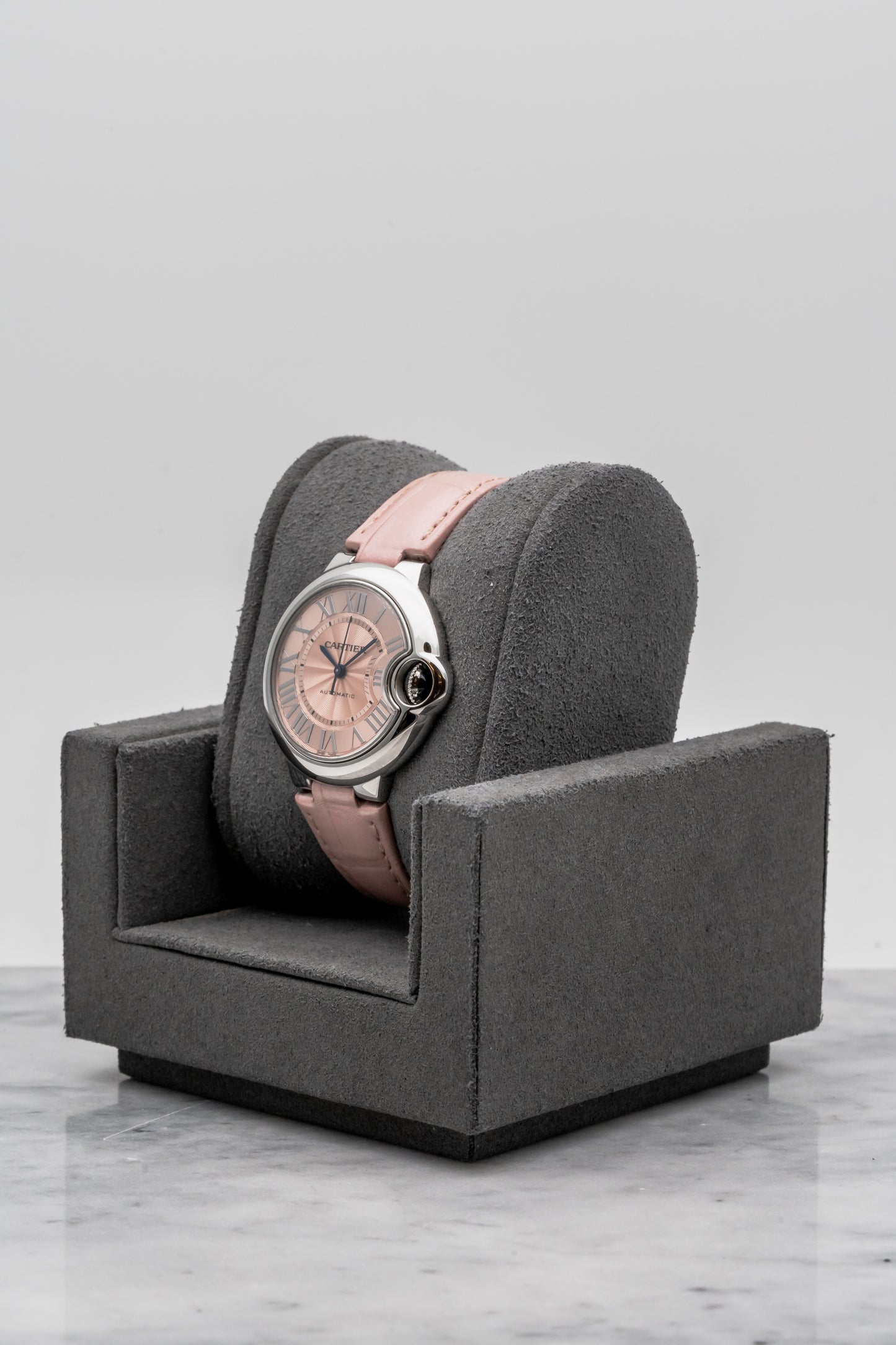 Cartier Ballon Bleu De Cartier Pink Dial WSBB0031