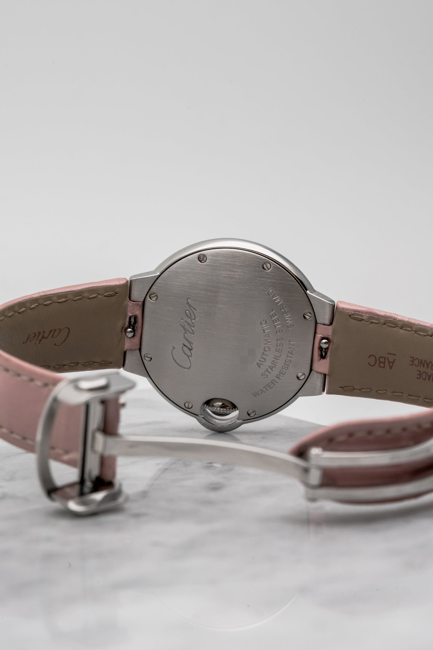 Cartier Ballon Bleu De Cartier Pink Dial WSBB0031