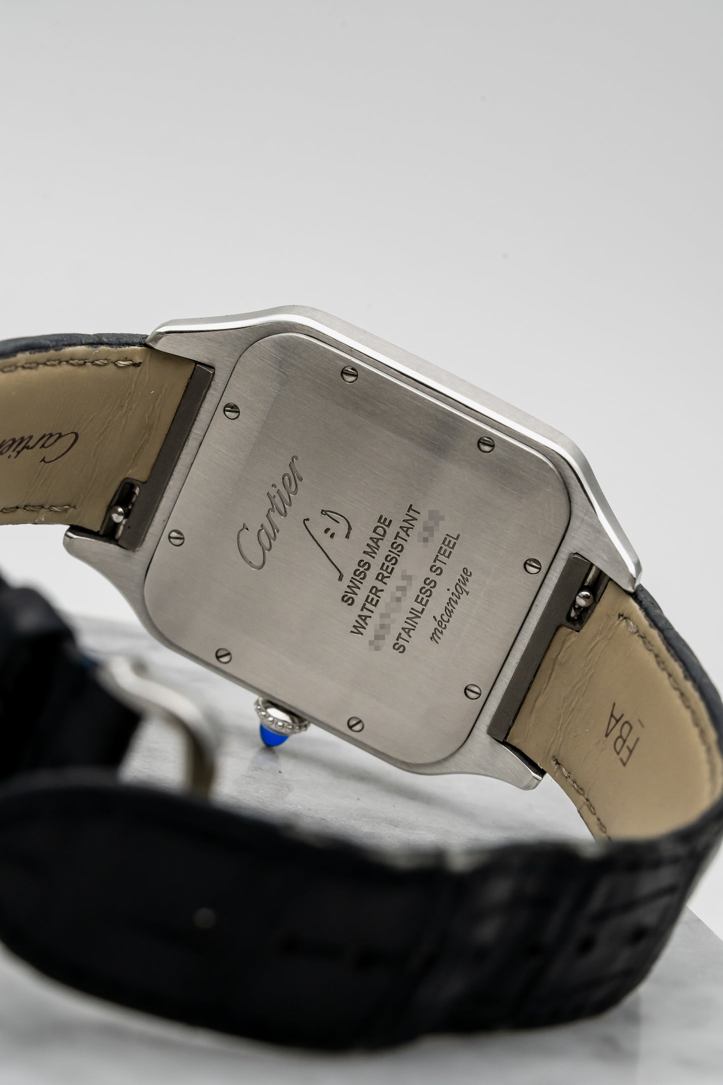 Cartier Santos-Dumont XL WSSA0032 – Manual-Wind, Roman Dial, Steel Case