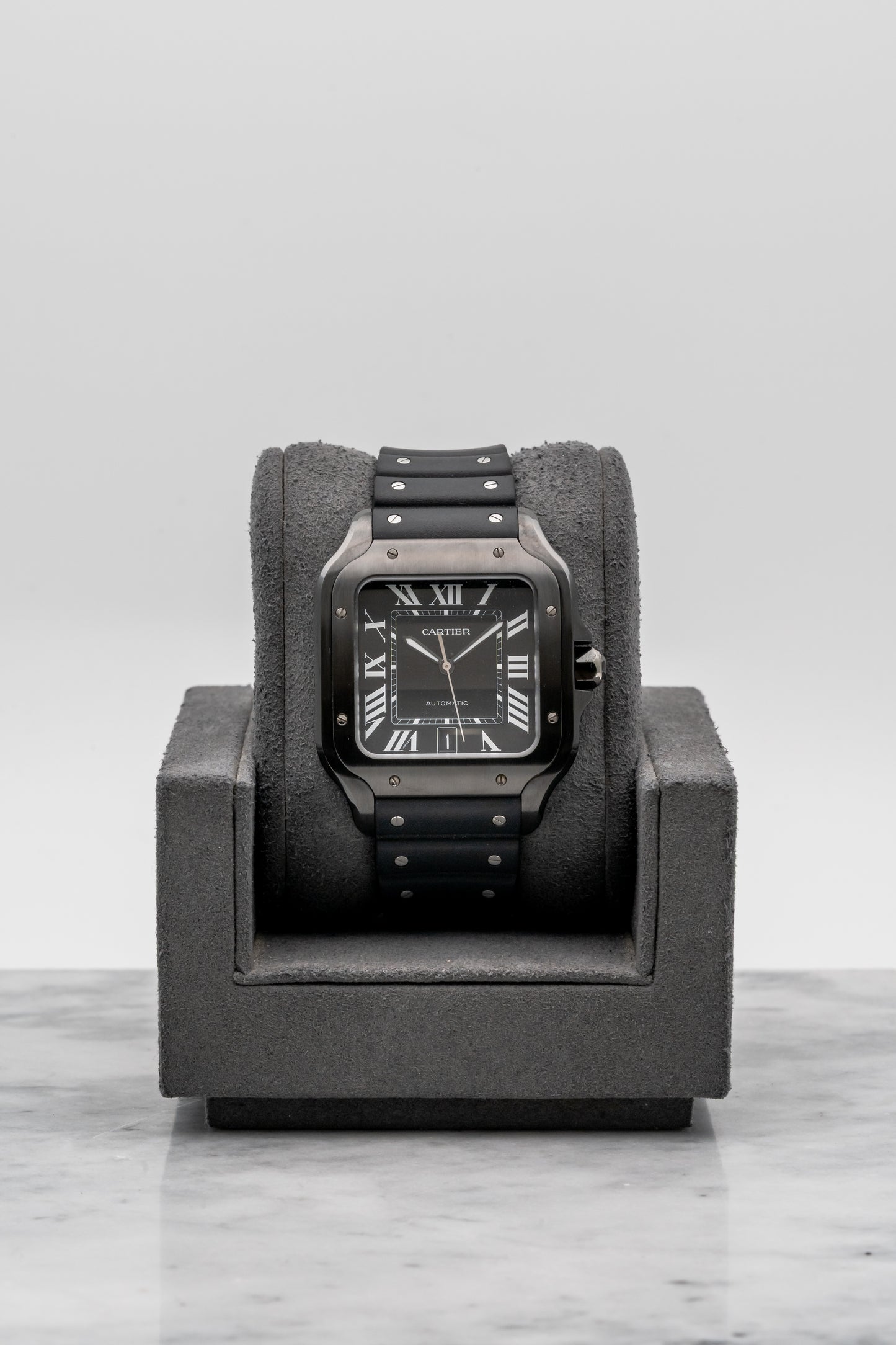 Cartier Santos de Cartier Large WSSA0039 Black Dial