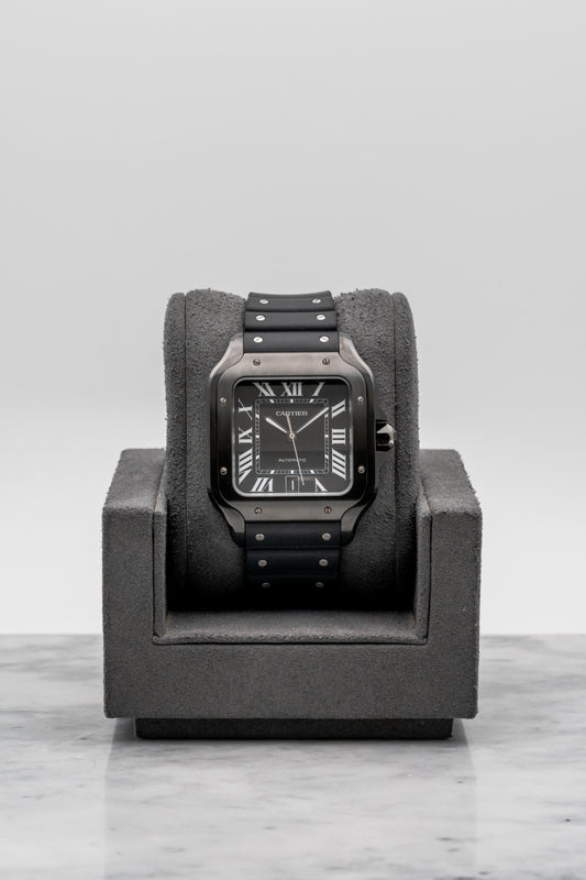 Cartier Santos de Cartier Large WSSA0039 Black Dial