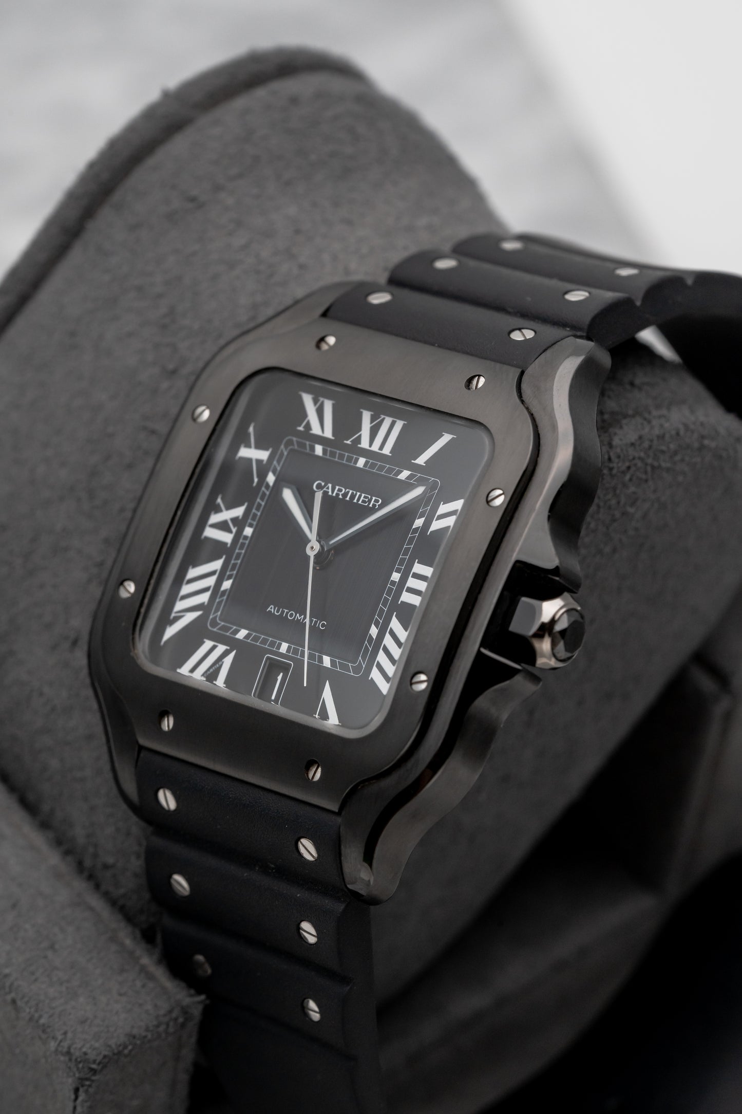 Cartier Santos de Cartier Large WSSA0039 Black Dial