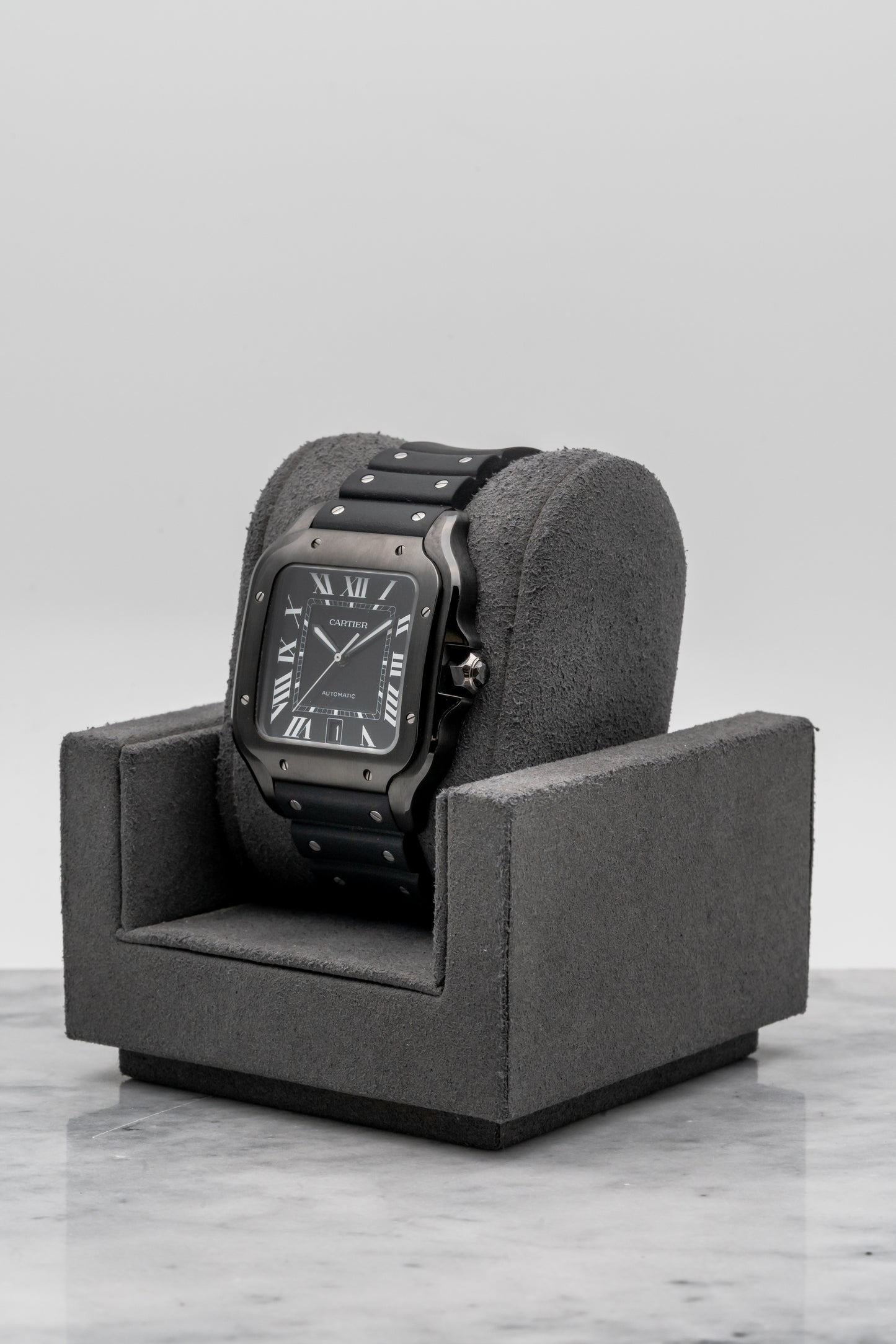 Cartier Santos de Cartier Large WSSA0039 Black Dial
