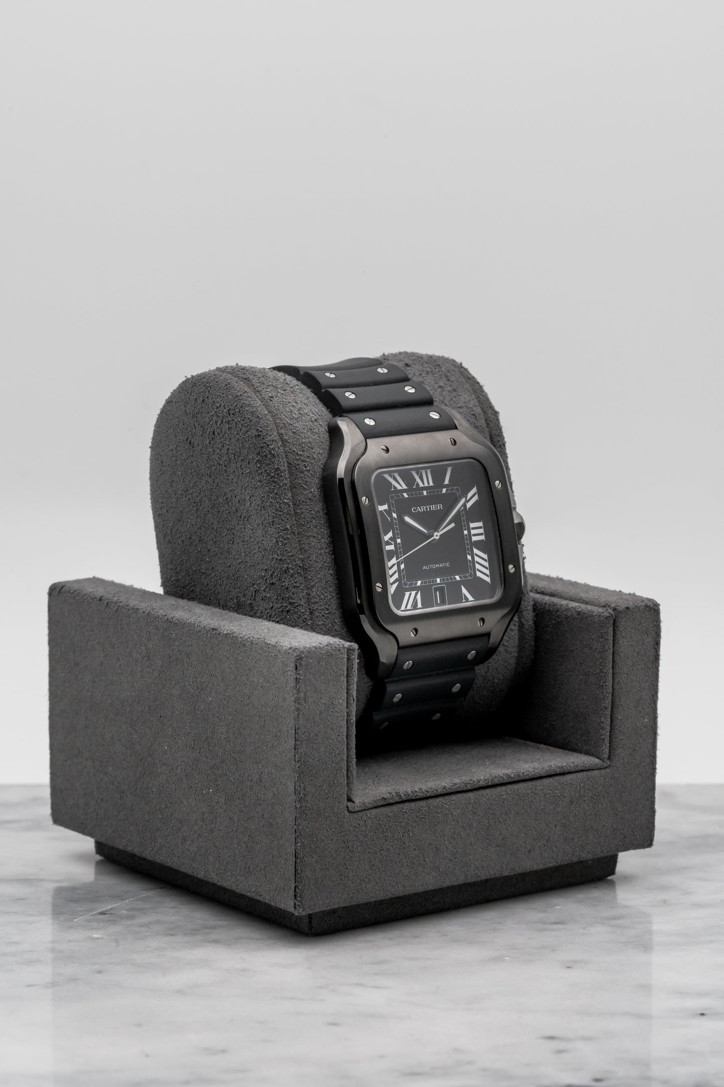Cartier Santos de Cartier Large WSSA0039 Black Dial