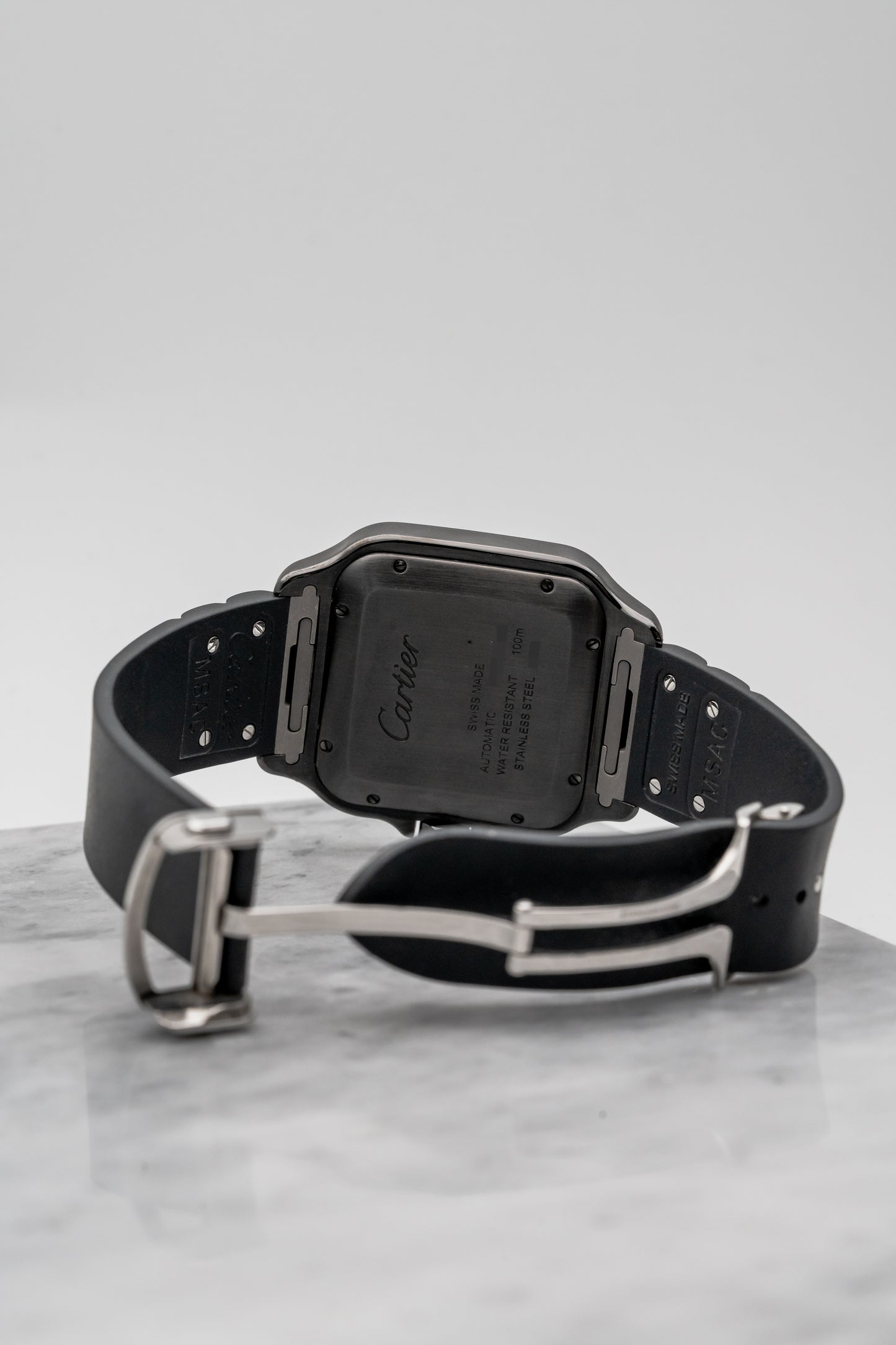 Cartier Santos de Cartier Large WSSA0039 Black Dial