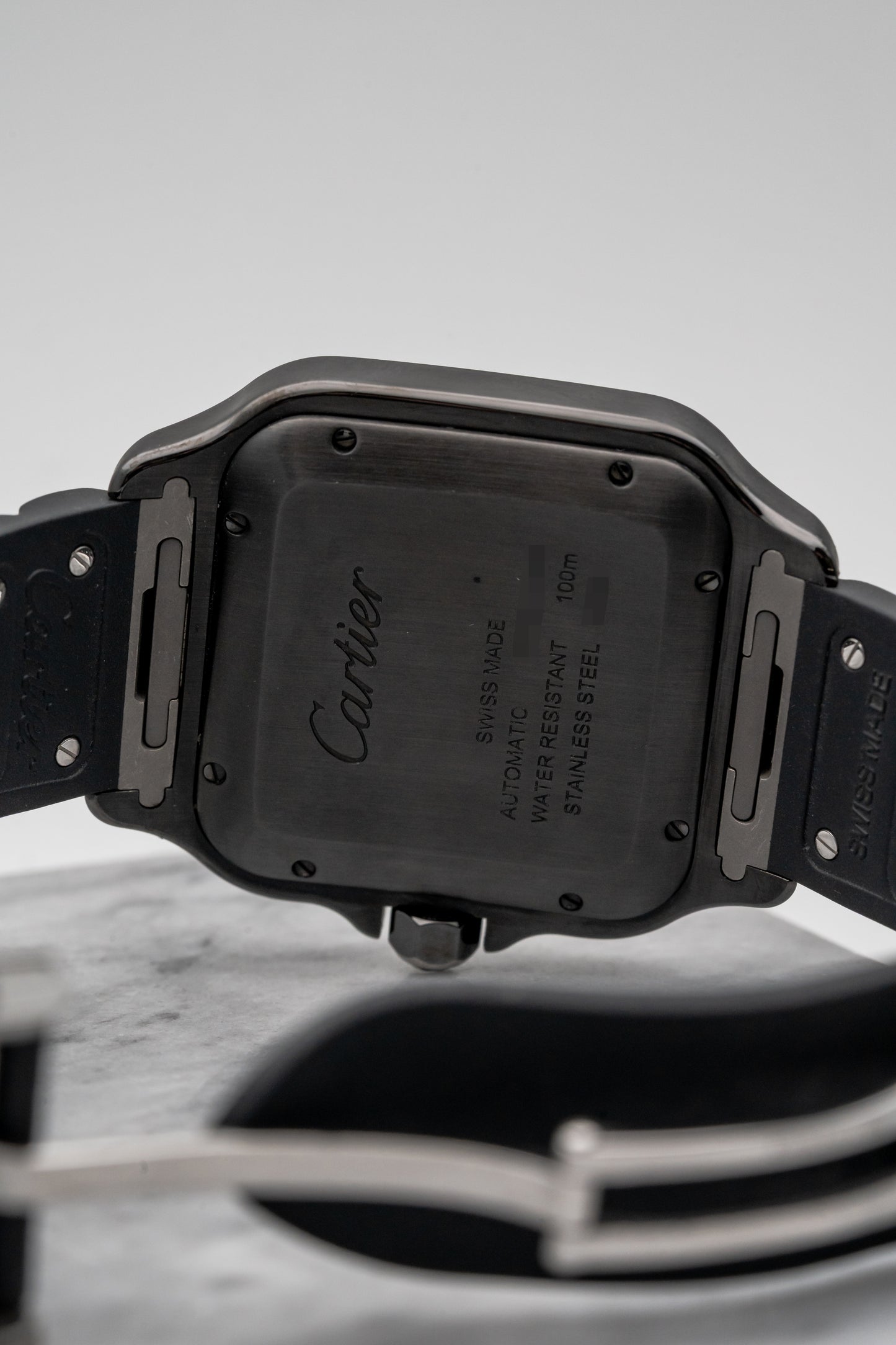 Cartier Santos de Cartier Large WSSA0039 Black Dial
