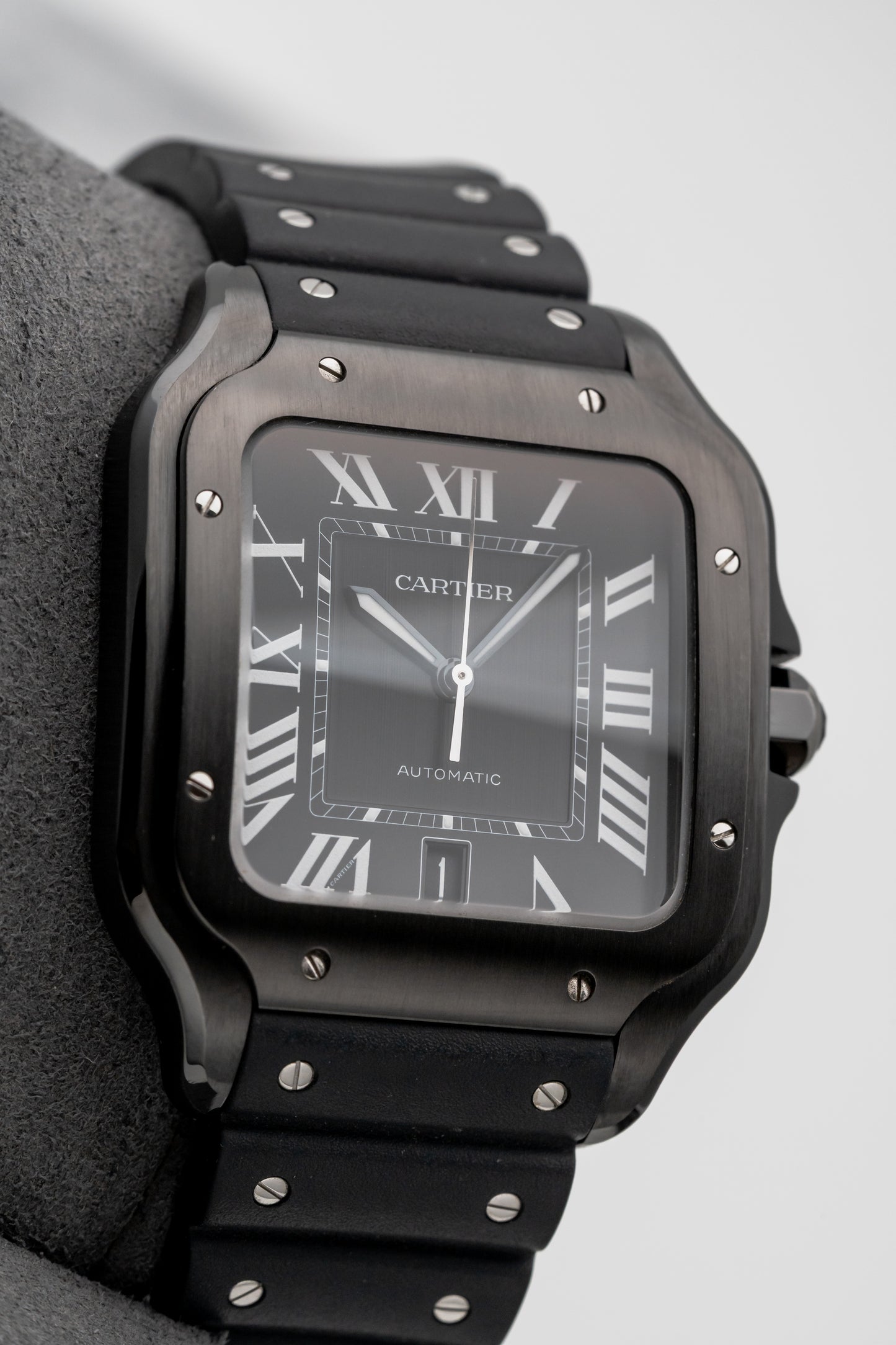 Cartier Santos de Cartier Large WSSA0039 Black Dial