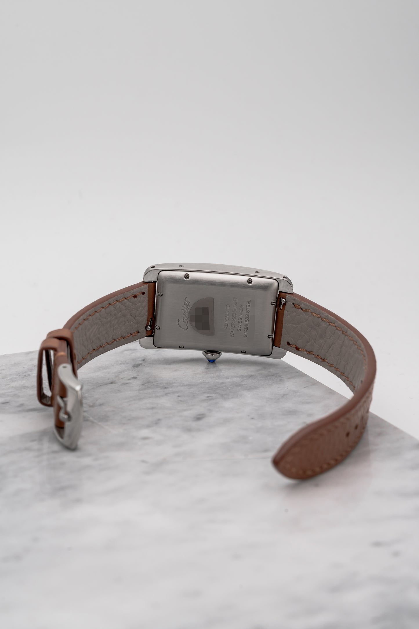 Cartier Tank Américaine Large WSTA0045, Silver Dial