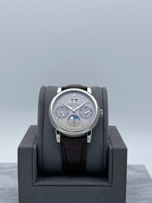 A. Lange & Söhne Saxonia Annual Calendar 330.025 Platinum