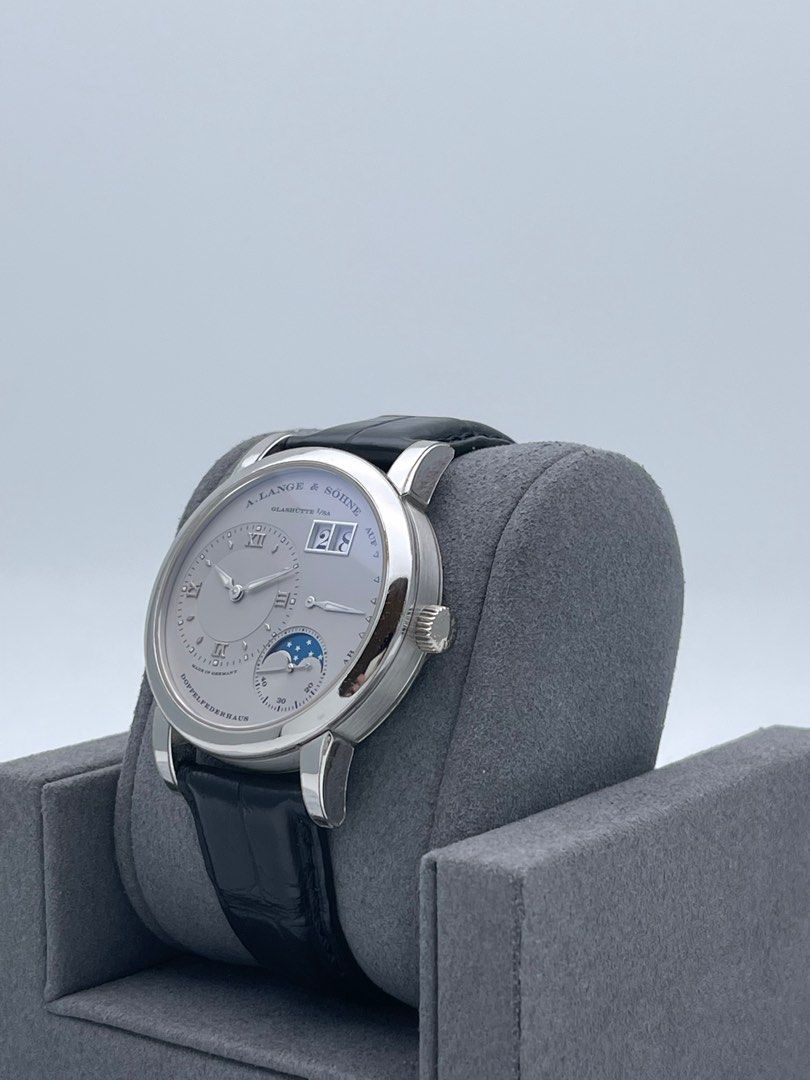 A. Lange & Söhne Lange 1 Moonphase Platinum 109.025 Silver