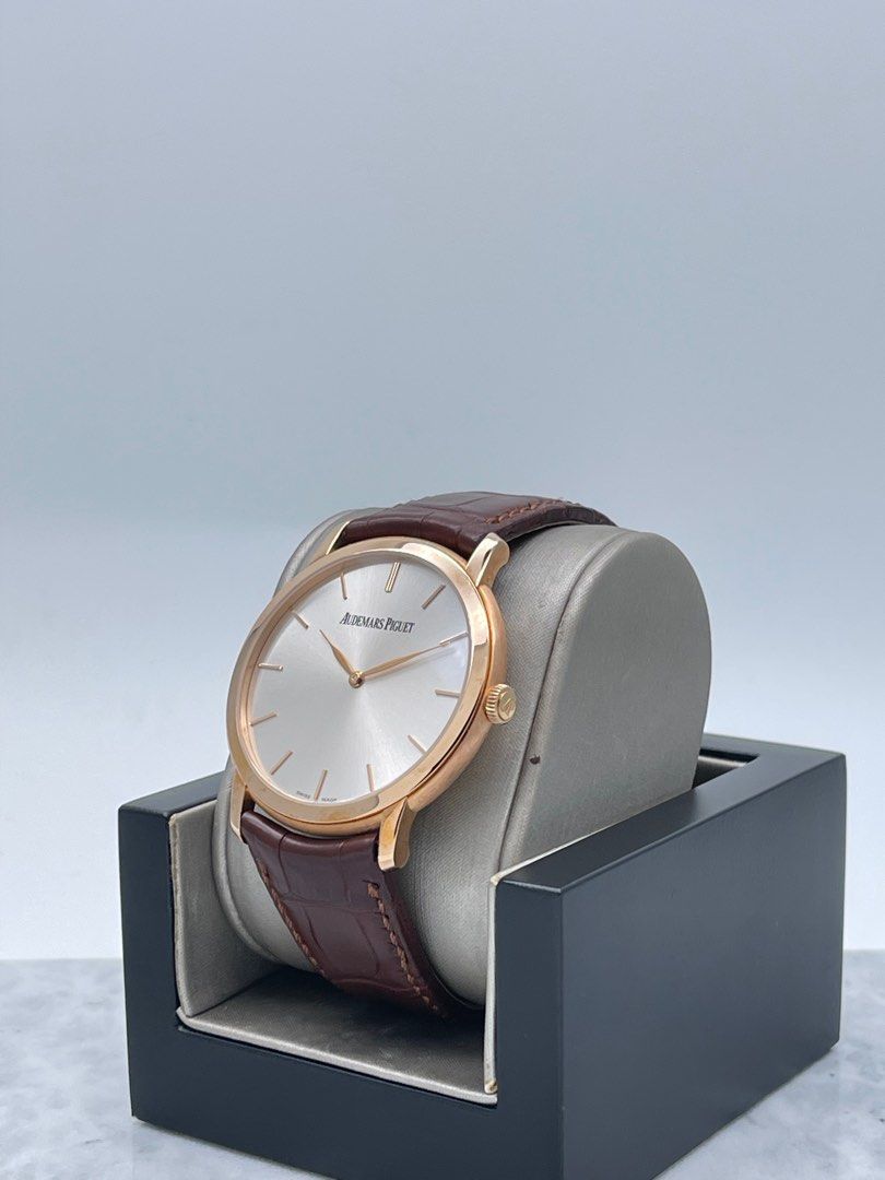 Audemars Piguet Jules Audemars 15180OR Silver