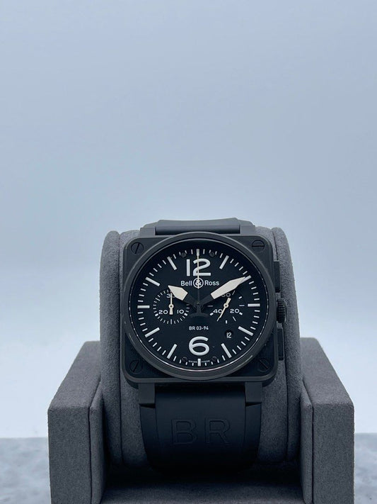 Bell & Ross BR 03-94 Carbon Chronograph