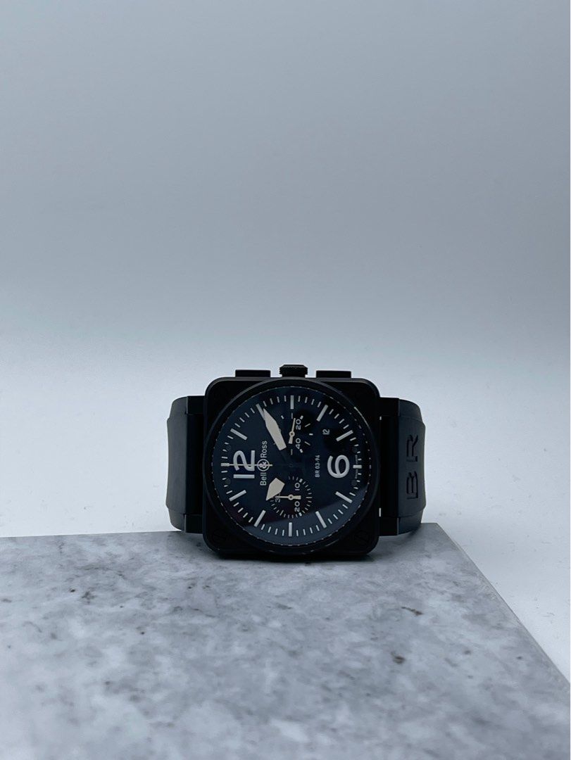 Bell & Ross BR 03-94 Carbon Chronograph