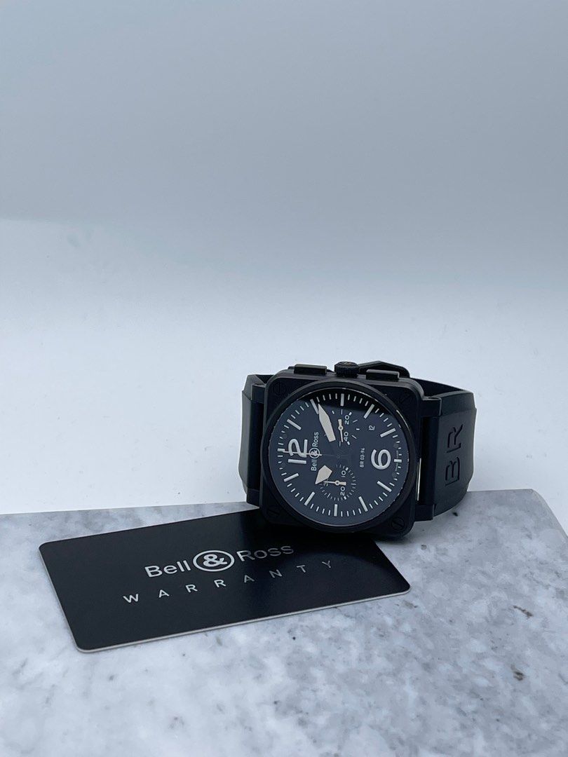 Bell & Ross BR 03-94 Carbon Chronograph
