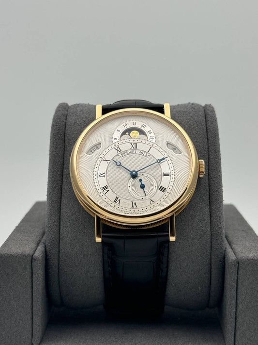 Breguet Classique 7337BA Silver Guilloché Dial