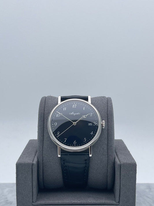 Breguet Classique 5177BB Grand Feu Enamel Blue
