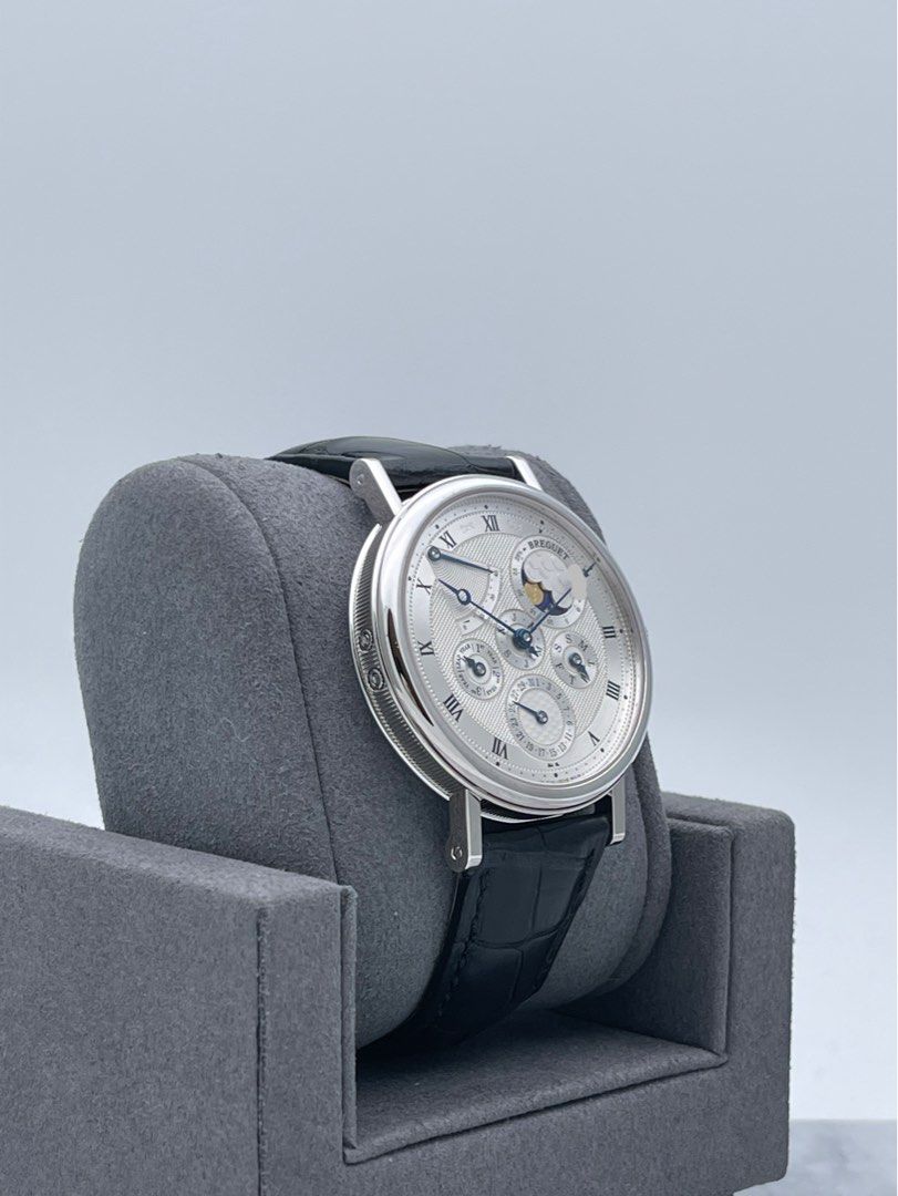 Breguet Perpetual Calendar 5327BB Silver