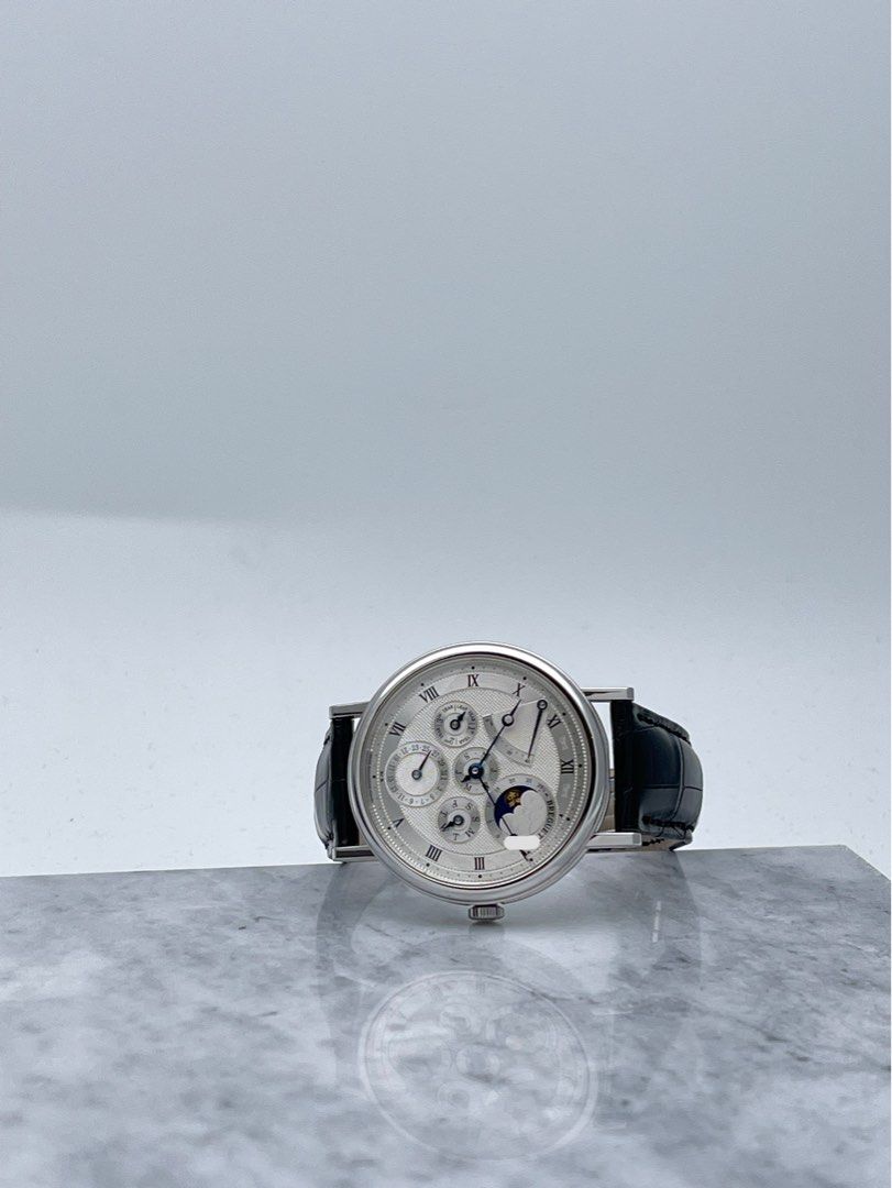 Breguet Perpetual Calendar 5327BB Silver