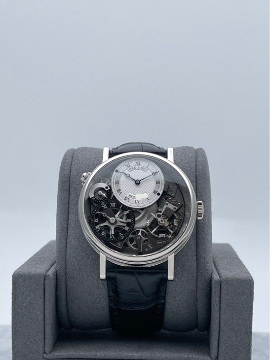 Breguet Tradition GMT 7067BB Silver