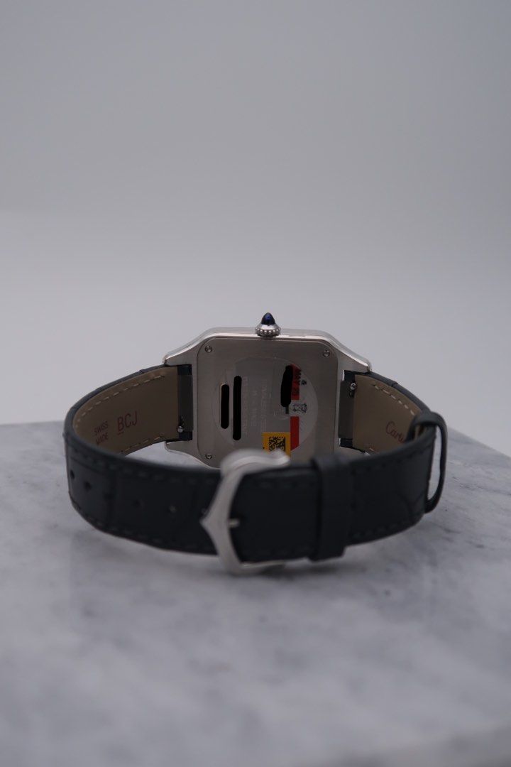 Cartier Santos Dumont W2SA0028 Grey