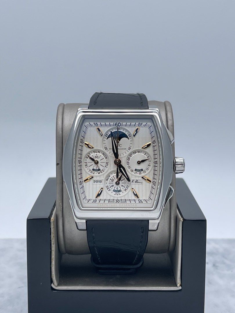 IWC Da Vinci Kurt Klaus Perpetual Calendar