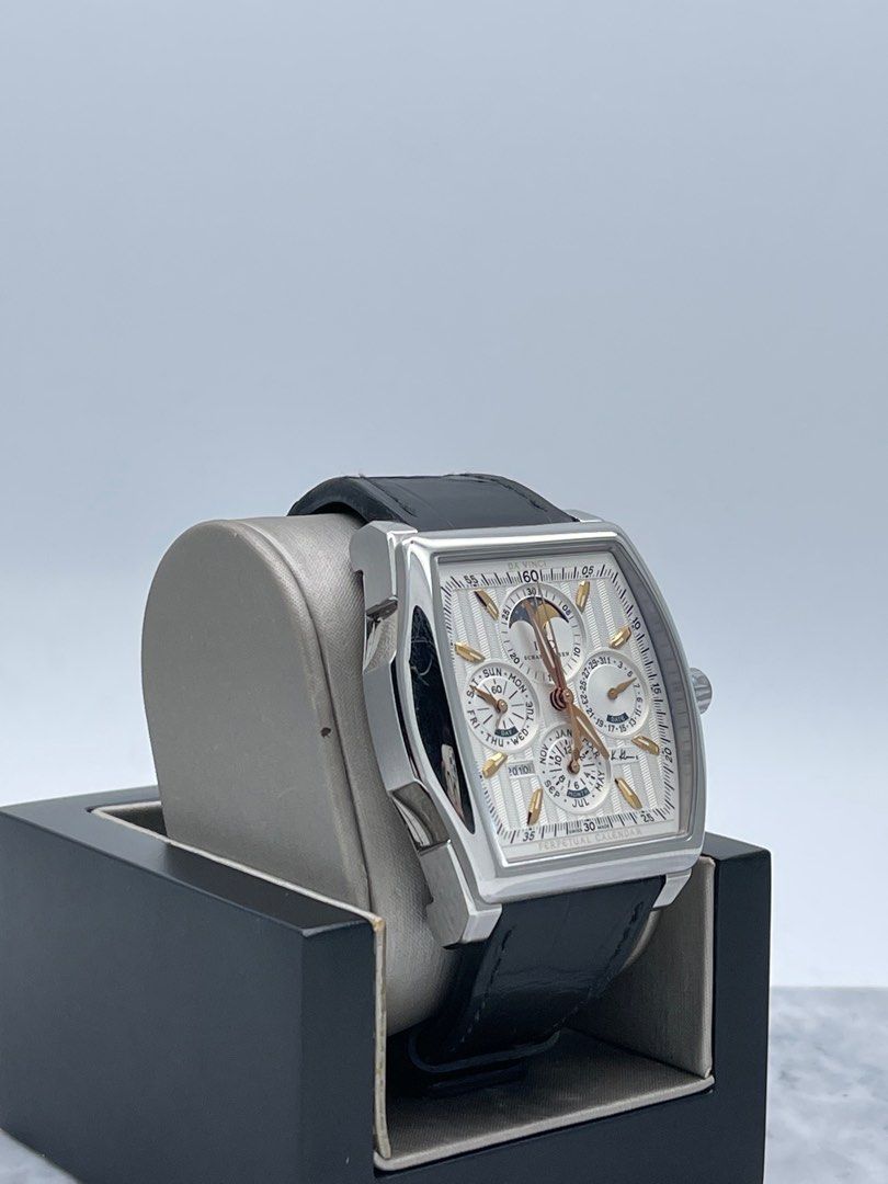 IWC Da Vinci Kurt Klaus Perpetual Calendar