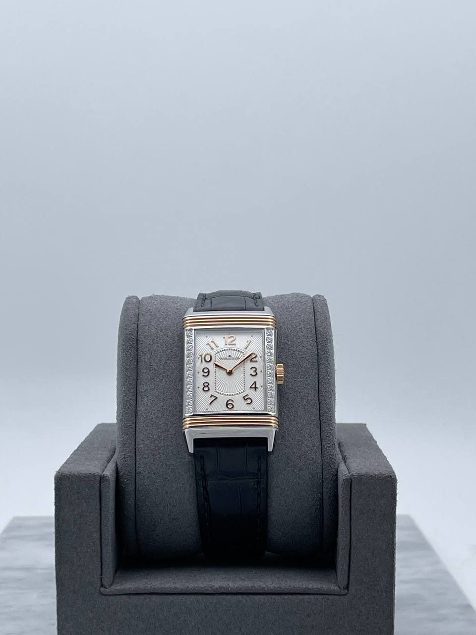 Jaeger-LeCoultre Reverso Squadra Lady Duetto Q3224420 Rose Gold