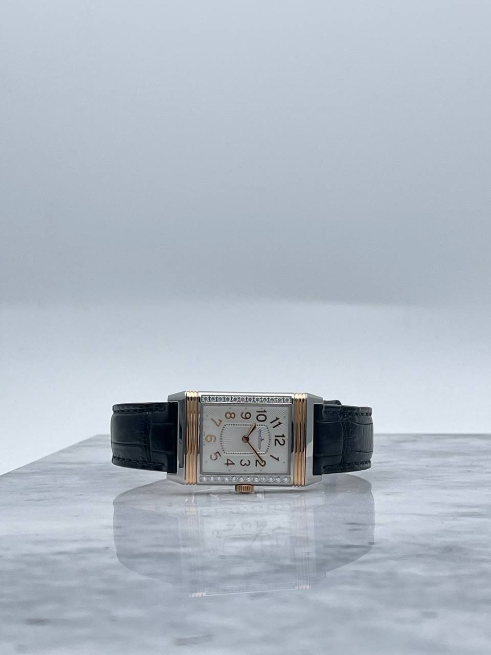 Jaeger-LeCoultre Reverso Squadra Lady Duetto Q3224420 Rose Gold