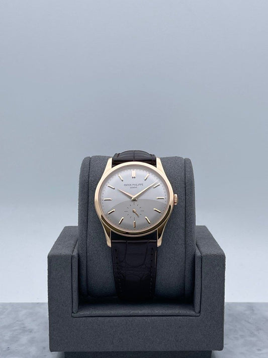 Patek Philippe Calatrava 5196R Rose Gold