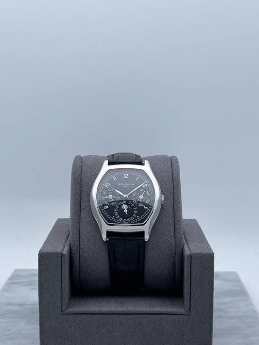 Patek Philippe Perpetual Calendar 5040G Black Dial