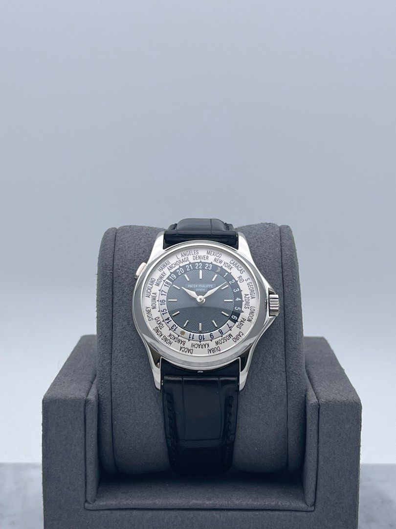 Patek Philippe World Time 5110P
