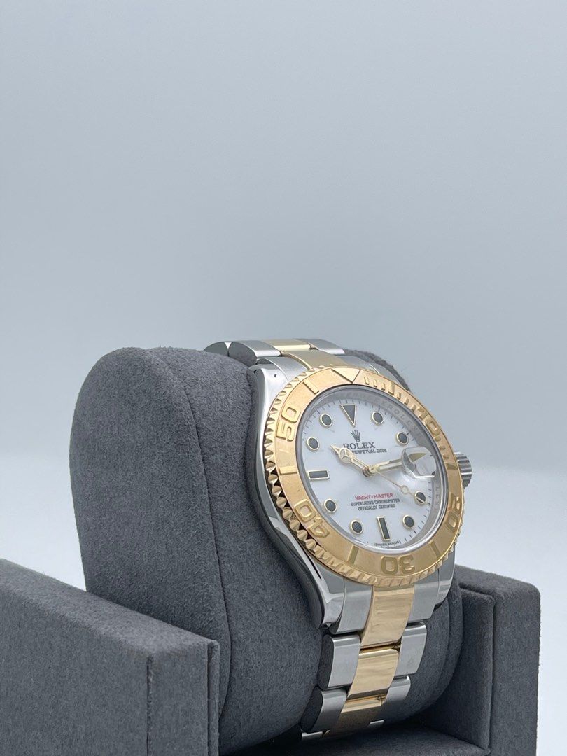 Rolex Yachtmaster Half Gold 16623