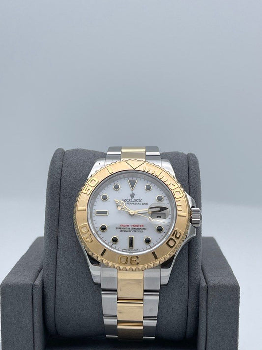 Rolex Yachtmaster Half Gold 16623