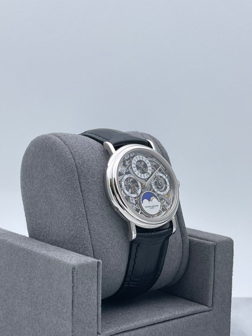 Vacheron Constantin Perpetual Calendar Skeleton 43032PT